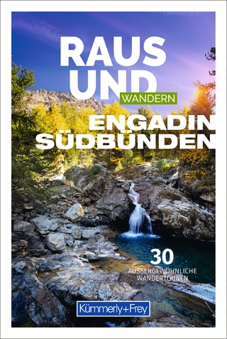 Kümmerly+Frey Raus und Wandern Engadin Südbünden Wanderführer