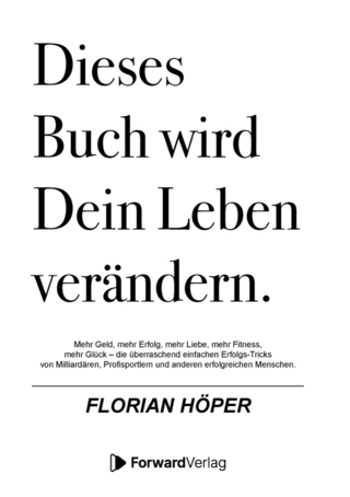 Dieses Buch wird Dein Leben verändern