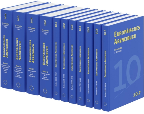 Europ&auml;isches Arzneibuch 10.0 - 10.7