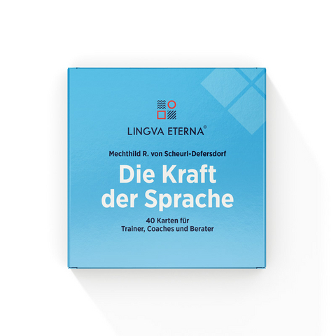 Die Kraft der Sprache - 40 Karten f&uuml;r Trainer, Coaches und Berater -  Mechthild R.