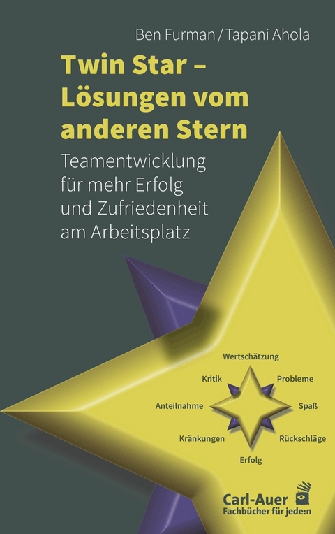Twin Star - L&ouml;sungen von anderen Stern - Ben Furman, Tapani Ahola