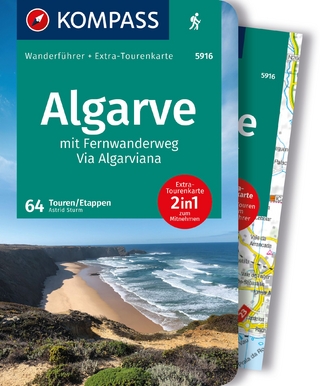 Algarve mit Fernwanderweg Via Algarviana, 64 Touren / Etappen