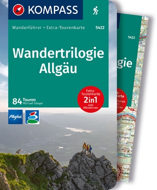 Wandertrilogie Allgäu, 84 Touren