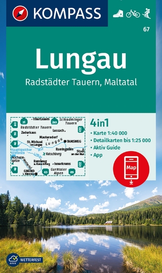 Lungau, Radstädter Tauern, Maltatal