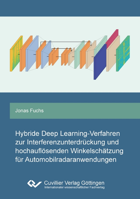 Hybride Deep Learning-Verfahren zur Interferenzunterdr&uuml;ckung und hochaufl&ouml;senden Winkelsch&auml;tzung f&uuml;r Automobilradaranwendungen - Jonas Fuchs