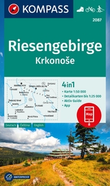 Riesengebirge, Krkonose 1:50.000