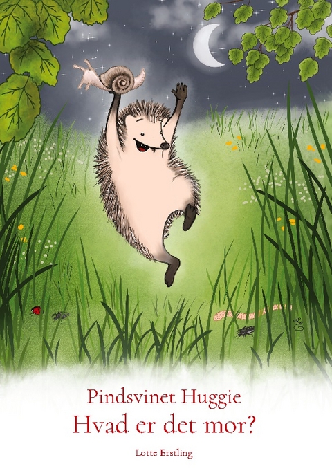 Pindsvinet Huggie - Lotte Erstling