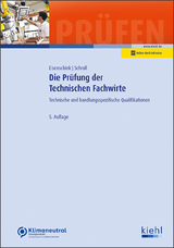 Die Pr&uuml;fung der Technischen Fachwirte - Christian Eisenschink, Stefan Schroll