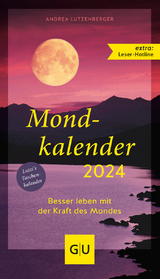 Mondkalender 2024 - Lutzenberger, Andrea