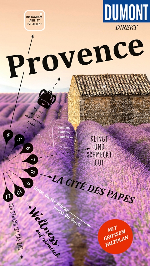 DUMONT direkt Reisef&uuml;hrer Provence - Klaus Simon