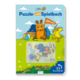 Tr&ouml;tsch Die Maus Puzzle- und Spielbuch - 