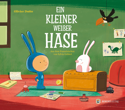 Ein kleiner wei&szlig;er Hase - Olivier Dutto