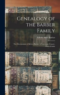 Genealogy of the Barber Family