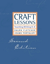 Craft Lessons - Fletcher, Ralph; Portalupi, JoAnn