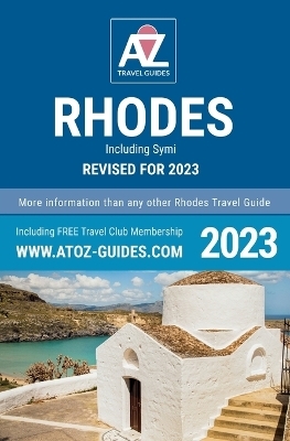 A to Z guide to Rhodes 2023, Including Symi