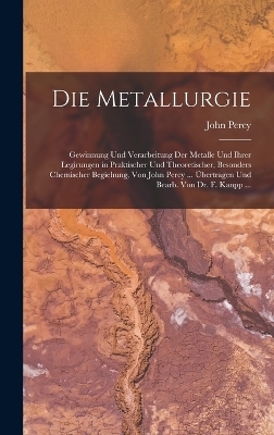 Die Metallurgie