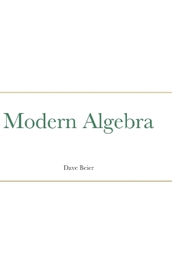 Modern Algebra