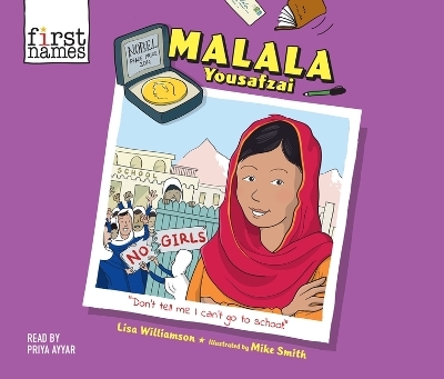 Malala Yousafzai - Lisa Williamson