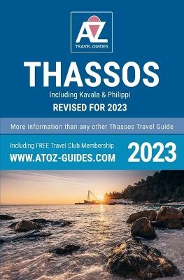 A to Z Guide to Thassos 2023, including Kavala and Philippi