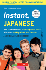 Instant Japanese - Boye Lafayette De Mente