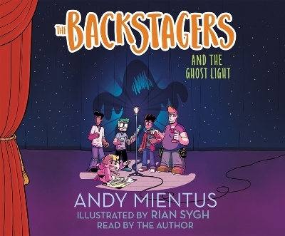 The Backstagers and the Ghost Light - Andy Mientus