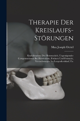 Therapie Der Kreislaufs-St&ouml;rungen - Max Joseph Oertel