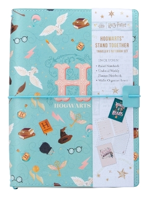 Harry Potter: Hogwarts Stand Together Traveler's Notebook Set -  Insight Editions