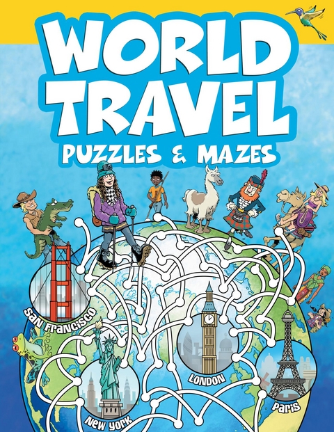 World Travel Puzzles & Mazes - Whelon Chuck