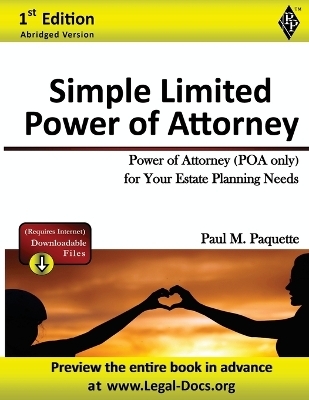 Simple Power of Attorney - Paul Paquette