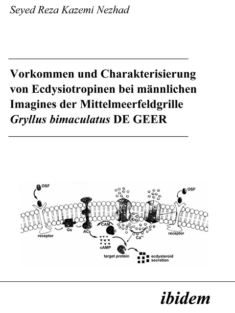 Vorkommen und Charakterisierung von Ecdysiotropinen bei m&auml;nnlichen Imagines der Mittelmeerfeldgrille Gryllus bimaculatus DE GEER - Seyed R Kazemi Nezhad