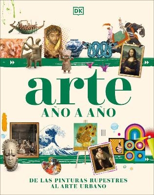 Arte ano a ano (Art Year by Year) -  Dk