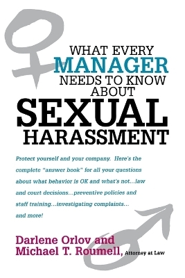 What Every Manager Needs to Know About Sexual Harassment