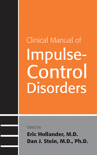 Clinical Manual of Impulse-Control Disorders - 