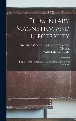 Elementary Magnetism and Electricity