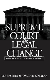 The Supreme Court and Legal Change - Lee Epstein, Joseph F. Kobylka