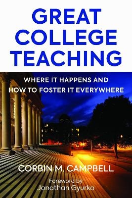 Great College Teaching