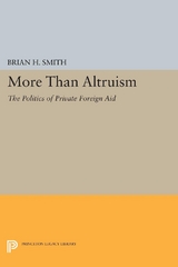 More Than Altruism - Brian H. Smith