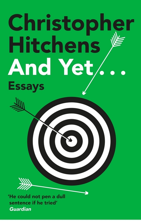 And Yet... -  Christopher Hitchens