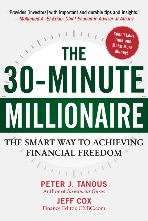 The 30-Minute Millionaire - Peter Tanous, Jeff Cox