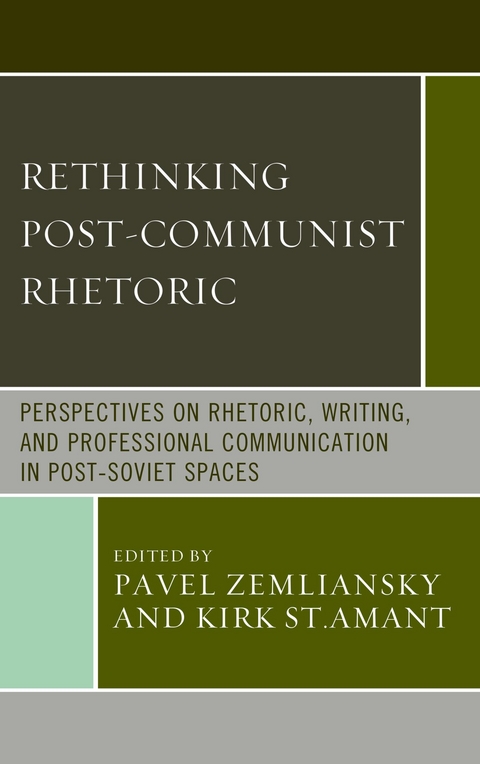 Rethinking Post-Communist Rhetoric - 