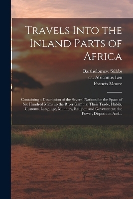 Travels Into the Inland Parts of Africa