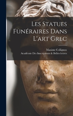 Les statues funéraires dans l'art grec