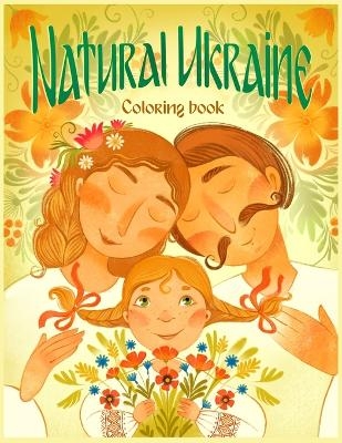 Natural Ukraine Coloring Book