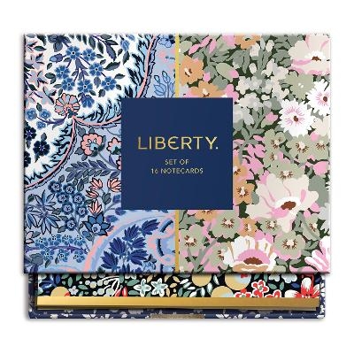 Liberty Floral Greeting Assortment Notecard Set - 