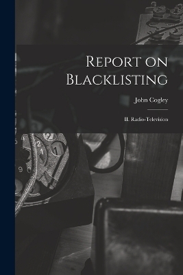 Report on Blacklisting