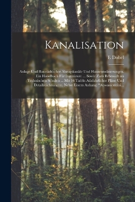 Kanalisation - E Dobel