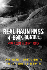 Real Hauntings 4-Book Bundle - Mark Leslie, Jenny Jelen