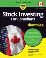 Stock Investing For Canadians For Dummies, 6th Edition - Dagys