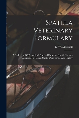 Spatula Veterinary Formulary