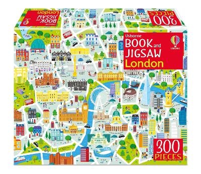 Usborne Book and Jigsaw London - Kate Nolan, Rob Lloyd Jones, Sam Smith
